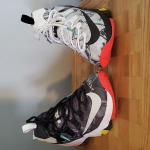 Lebron 13 LMTD Family Foundation size 13